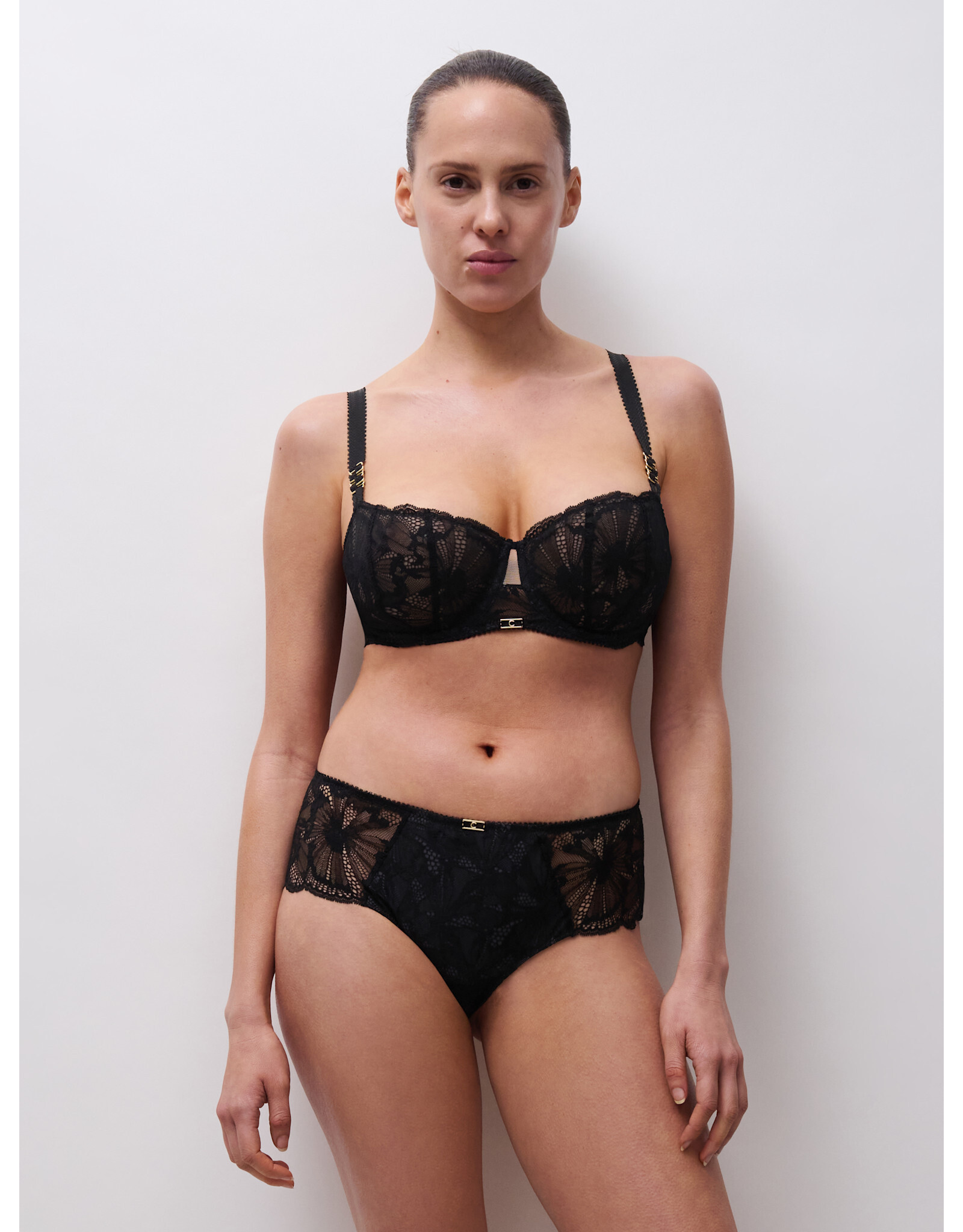 Chantelle Muse Lace Demi Bra