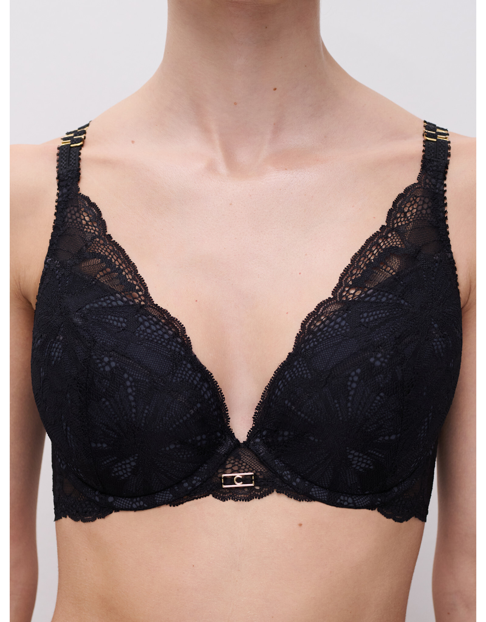 Chantelle Muse Padded Push Up Bra