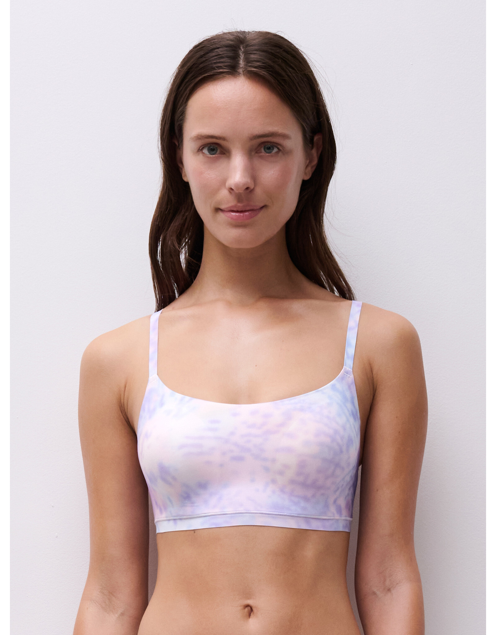 Chantelle SoftStretch Printed Padded Bralette
