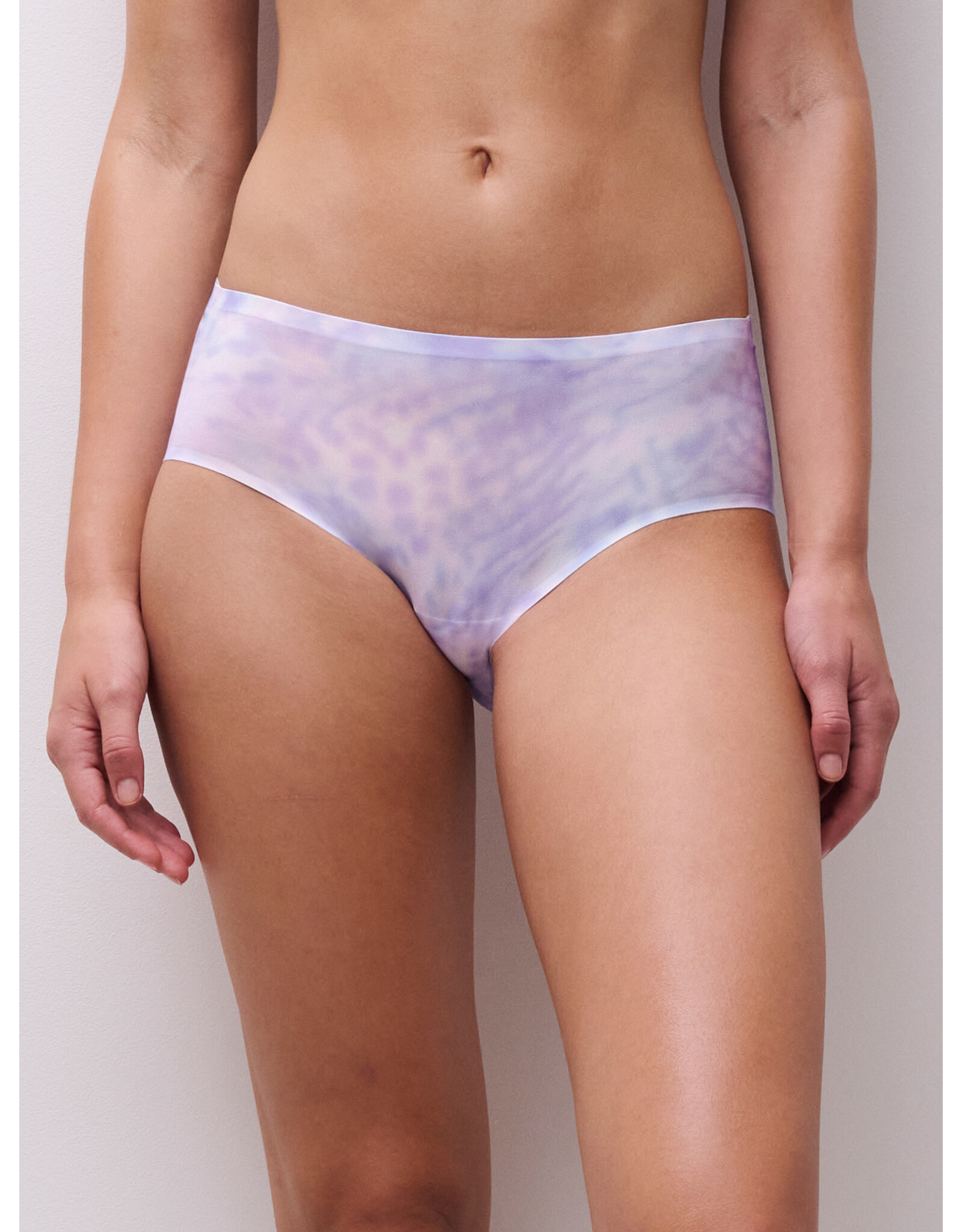 Chantelle SoftStretch Printed Mid Rise Panty