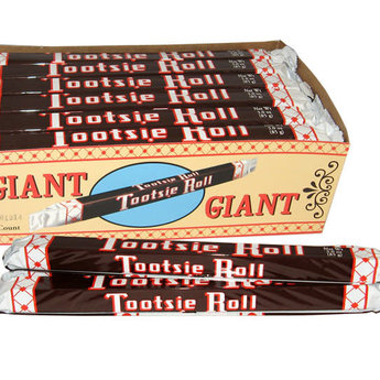 Giant Nostalgic Tootsie Roll