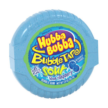Hubba Bubba Tape - Sour Blue Raspberry