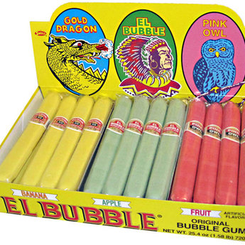 El Bubble and Its a Boy/Girl  Gum Cigar
