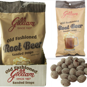 Gilliam Old Fashioned Drops Rootbeer