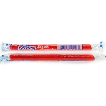Gilliam Stick Candy-Cherry