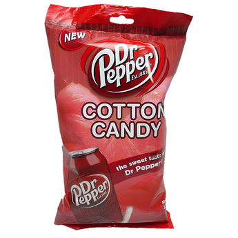 Dr. Pepper Cotton Candy Bag 3.1 oz.