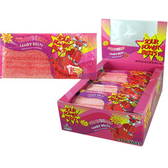 Sour Power Belts Strawberry