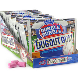 Dubble Bubble Dugout Gum Pouch