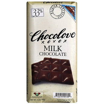 Chocolove Bar Pure Milk Chocolate