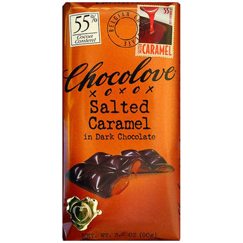 Chocolove Bar Dark Salted Caramel