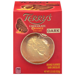 Terrys Dark Chocolate Orange