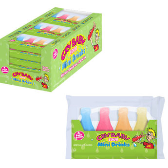 Cry Baby Sour Mini Drinks 4 Pack