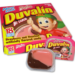 Duvalin Strawberry & Hazelnut