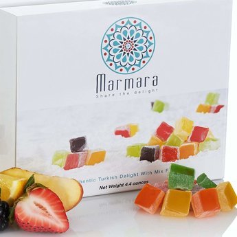 Marmara Turkish Delight Box