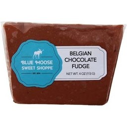 Blue Moose Belgian Chocolate Fudge