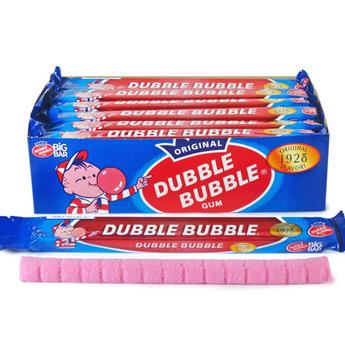 Dubble Bubble Nostalgic Gum Bar