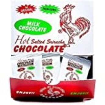 Sriracha Mini Hot Milk Chocolate Bar 36%