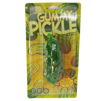 Giant 4 oz. Gummy Pickle