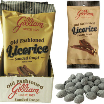 Gilliam Old Fashioned Drops Licorice
