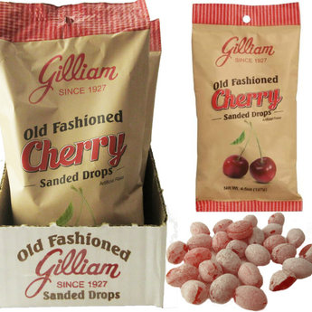 Gilliam Old Fashioned Drops Cherry
