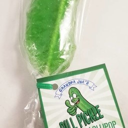 Dill Pickle Lollipop