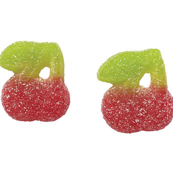 Gustafs Sour Gummi Twin Cherries (8oz.)