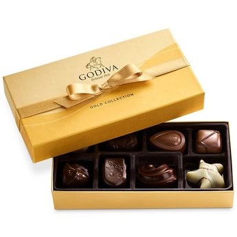 Godiva Gold Collection Chocolate Box