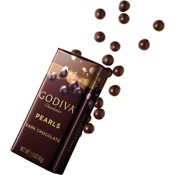 Godiva Pearls Dark Chocolate