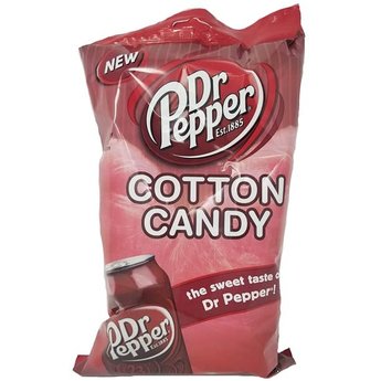 Dr. Pepper Cotton Candy Bag