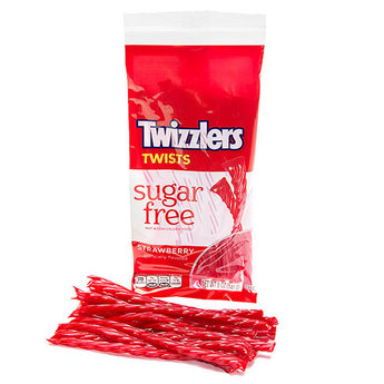 Twizzlers Twists Sugar Free Licorice