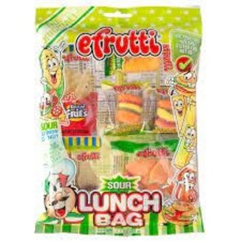 Efrutti Sour Gummy Lunch Bag 2.7oz