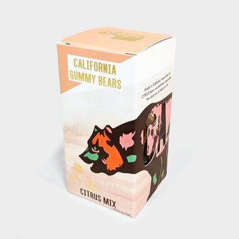 California Gummy Bears Citrus Mix