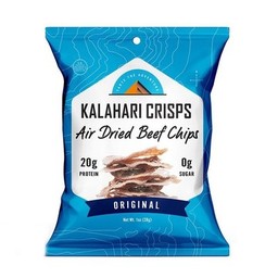 Kalahari Air Dried Beef Crisps Original