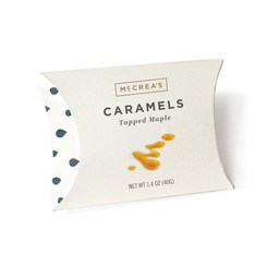 McCrea's Caramels Tapped Maple