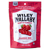 Wiley Wallaby Red Licorice 7 oz.