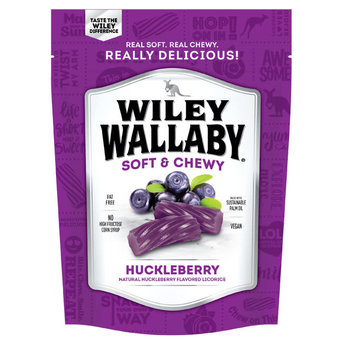 Wiley Wallaby Huckleberry Licorice 7 oz.