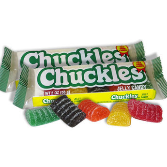 Chuckles Jelly Candy 2 oz.