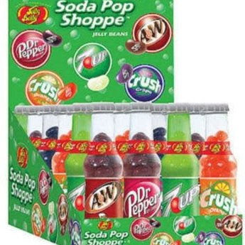 Jelly Belly Soda Pop Shoppe Mini Bottles