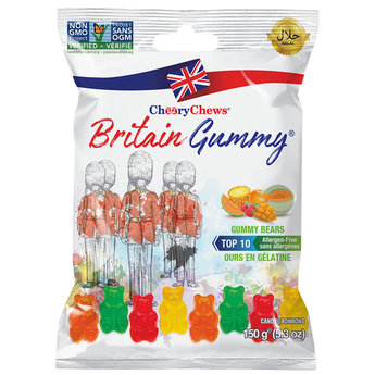 Britain Gummy Gummy Bears