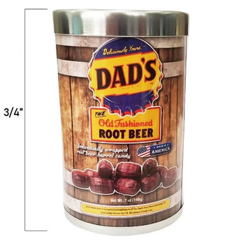 Dads Root Beer Barrel Canister