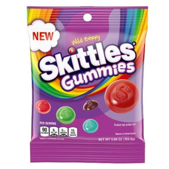 Skittles Gummies Wild Berry
