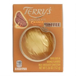 Terrys Chocolate Orange Toffee