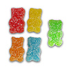Toxic Waste Sour Gummy Bears (8 oz.)
