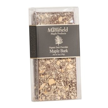 Mount Mansfield Dark Chocolate Maple Bark