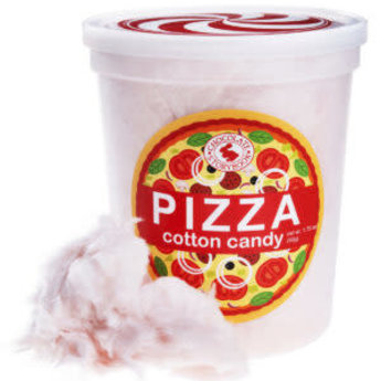 Pizza Cotton Candy