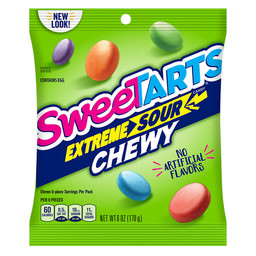 Sweetarts Chewy Extreme Sour 6 oz.