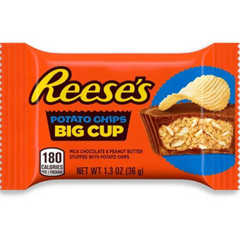 Reeses Potato Chips BIG CUP