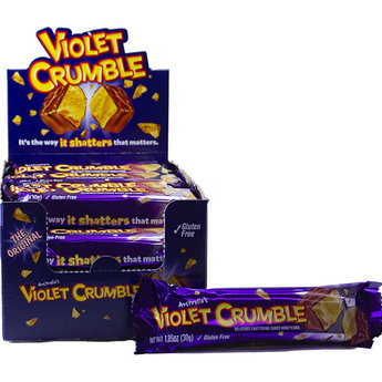 Violet Crumble Milk Chocolate