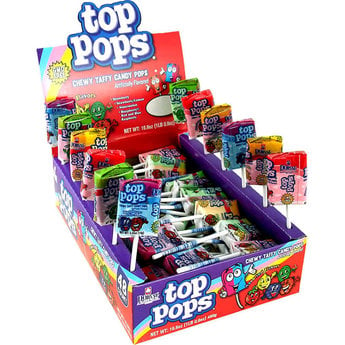 Top Pops Taffy Pops