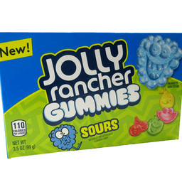 Jolly Rancher Gummies Sours Theater Box